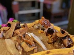 云南运过来菌类拼盘-滇釜火锅·能喝汤的火锅(车公庄店)