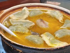 水饺草鸡汤-壶园美食·淮扬菜(东圈门店)