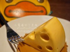 芝士咸蛋黄蛋糕-星巴克(宝山万达店)