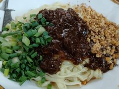 秘制杂酱面-食而百(北门大桥店)