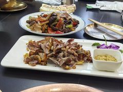 -诺敏塔拉奶茶-布里亚特包子-手把肉(锦都会店)