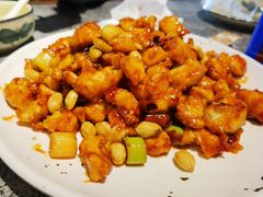 -华盛园卷子王农家菜水库鱼