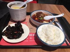 肉绍豆腐+蒸南瓜套餐-71号豆汤饭·成都小馆(青羊小区店)