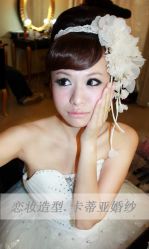 点击看大图 -FIONA MAKE UP恋妆造型