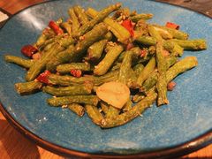干煸四季豆-耶里夏丽新疆餐厅(百联中环购物广场店)