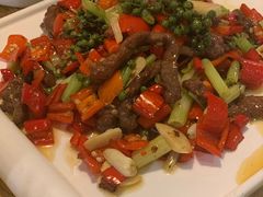 小炒黄牛肉-盘飧市(春熙路店)