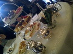 红丝绒下午茶-Salon de Ville浦江汇(上海外滩华尔道夫酒店店)