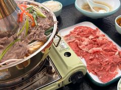 -撒拉人家.酸菜牦牛肉火锅