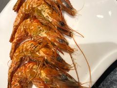 泰国黑虎虾-大渔铁板烧(大悦城店)