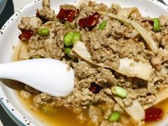 特色臭豆腐虾皮-老头儿油爆虾·三潭印月