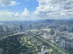 -平安金融中心云际观光层