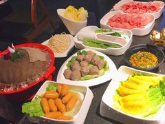 -锅说大脸毛肚重庆老火锅(佐阾店)