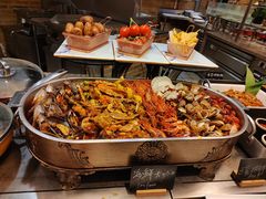 -亮马河饭店翠雅咖啡厅