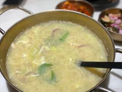 蟹肉鸡蛋汤-HOTISLAND海鸡岛·韩国料理(江南西店)