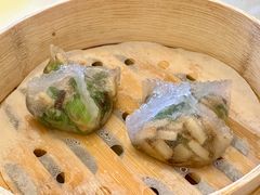 野菌贡菜饺-利苑酒家(金宝店)