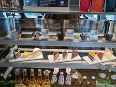 面包甜点陈列柜-了不起的考拉咖啡店(高新店)