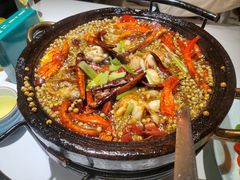 石锅生烹牛蛙-相遇·鲜炒黄牛肉(丹阳吾悦广场店)