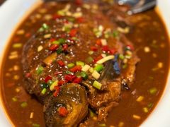 秘制葱烧武昌鱼-湖滨客舍·湖北菜