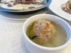 蟹粉狮子头-怡园饭店-餐厅(四望亭店)