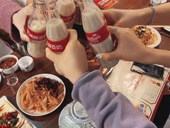 -超越炭火牛蛙火锅鸡(河东店)