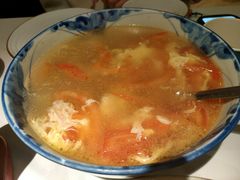 西红柿蛋汤-相遇·鲜炒黄牛肉(丹阳吾悦广场店)