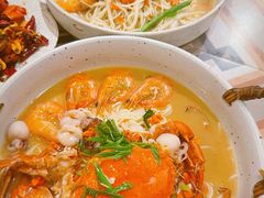 膏蟹拌面-十面欢腾·海鲜面·台式Bistro(长乐路店)