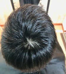 -乐绅男士高端假发定制
