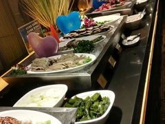 自助取餐区-华安国际大酒店-餐厅