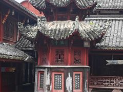 -乐山大佛风景名胜区乌尤寺南门-售票点