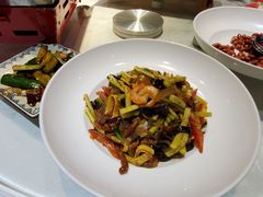 -煎饼卷大葱·非遗传承·潍坊菜(十笏园店)