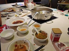 正宗潮汕牛肉火锅-潮泰牛肉火锅 · 创于1992年(车公庙店)