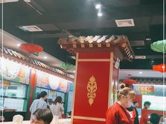 大堂-津门老羊家·铜锅涮羊肉·烧烤(科技园店)