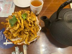 -老兰家传统烧烤炒菜泡馍(小南门店)