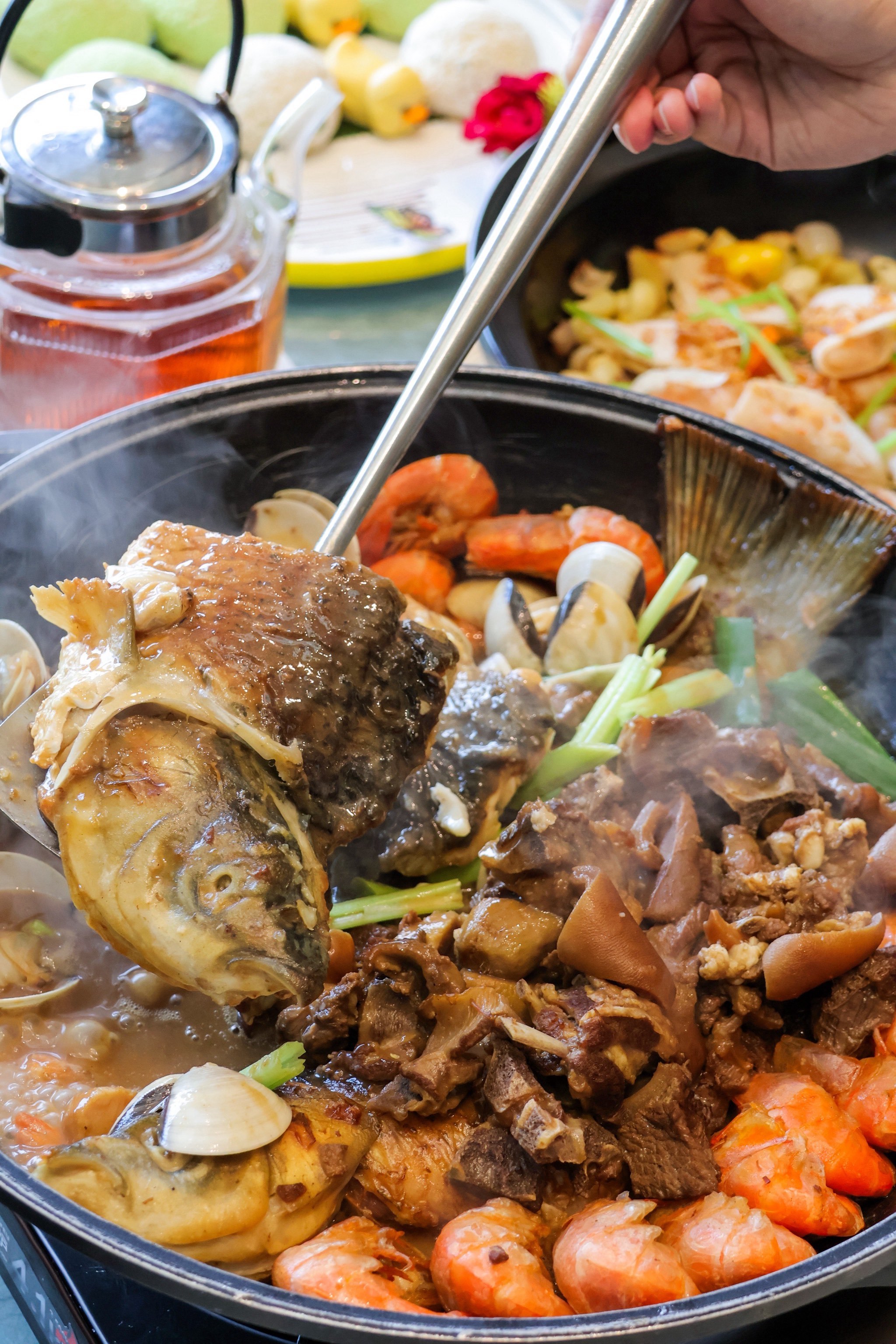 秋冬宴客顺德鱼羊鲜