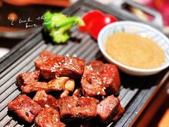 爆香炉烧黑椒牛小排-玉川屋·深夜食堂居酒屋(柳巷店)