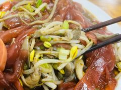 三鲜炒酿皮-何记酿皮店(西流湾店)