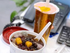 鲜芋仙招牌-鲜芋仙(罗斯福店)