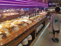 自助取餐区-比格比萨自助(南京万达茂店)