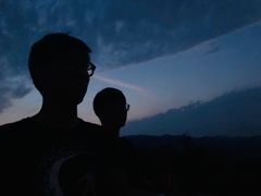 -鬼笑石后山停车场