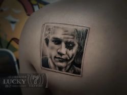 -幸运7纹身刺青Lucky7tattoo