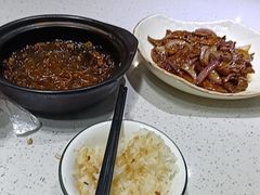 酱爆猪肝-海宁煲农家菜(惠南镇店)