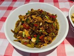 酸辣椒炒肉-西江红·株洲本地菜(滨江南路店)