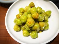 菠菜小圆子-禾珍珠家常小馆(河南博物院店)