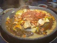 -全有福烙锅店小院