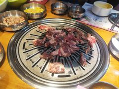-老炉家木炭烤肉(长江国际店)