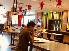 大堂-麦当劳(双榆树店)