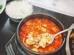 海鲜豆腐汤-黑山岛餐厅