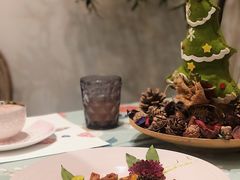 浇汁凤梨鸡肉-甜阿姨·天台花园私房菜(万松园店)