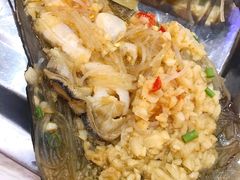 蒜蓉粉丝烤带子-覃记海鲜美食餐厅