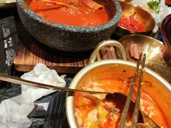 鲜豆腐汤-伏一解牛烤肉专门店(信业购物中心店)